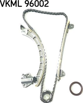 SKF VKML 96002 - Kit de distribution par chaîne cwaw.fr