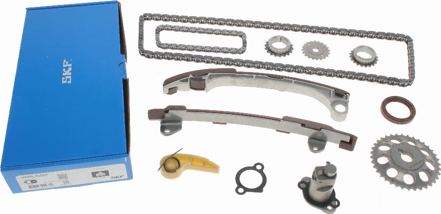 SKF VKML 91007 - Kit de distribution par chaîne cwaw.fr