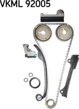 SKF VKML 92005 - Kit de distribution par chaîne cwaw.fr