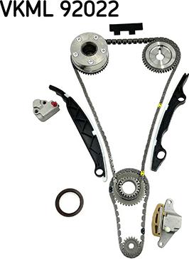 SKF VKML92022 - Kit de distribution par chaîne cwaw.fr