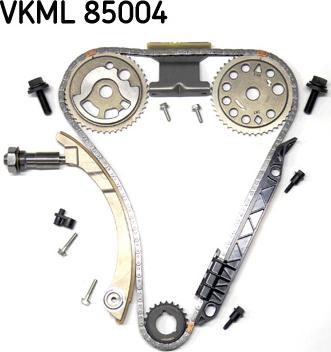 SKF VKML 85004 - Kit de distribution par chaîne cwaw.fr