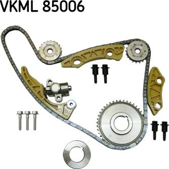 SKF VKML85006 - Kit de distribution par chaîne cwaw.fr