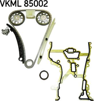 SKF VKML 85002 - Kit de distribution par chaîne cwaw.fr