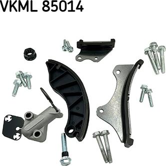 SKF VKML 85014 - Kit de distribution par chaîne cwaw.fr