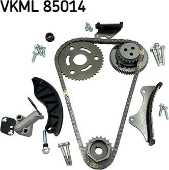 SKF VKML 85014 - Kit de distribution par chaîne cwaw.fr