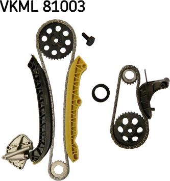 SKF VKML 81003 - Kit de distribution par chaîne cwaw.fr