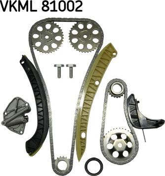 SKF VKML 81002 - Kit de distribution par chaîne cwaw.fr