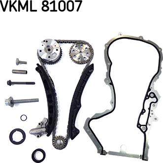 SKF VKML 81007 - Kit de distribution par chaîne cwaw.fr