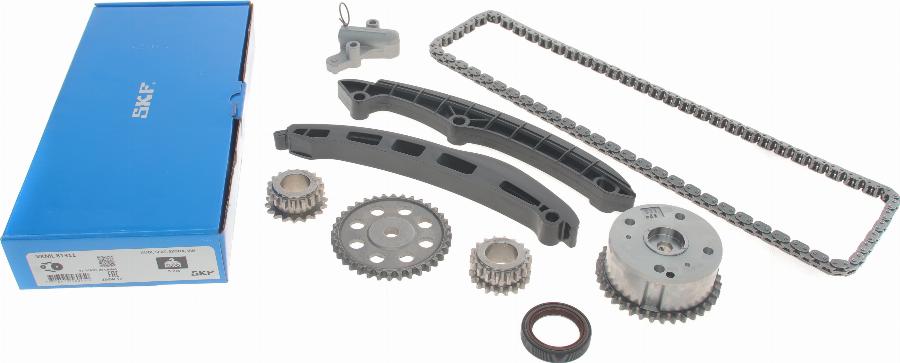 SKF VKML 81311 - Kit de distribution par chaîne cwaw.fr