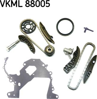 SKF VKML 88005 - Kit de distribution par chaîne cwaw.fr