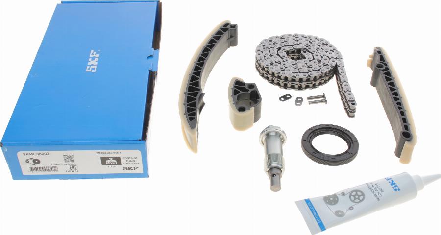 SKF VKML 88002 - Kit de distribution par chaîne cwaw.fr