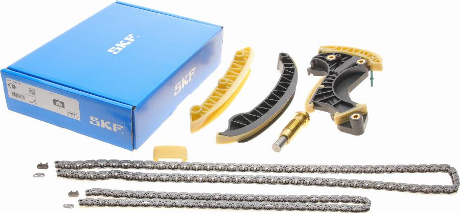 SKF VKML 88018 - Kit de distribution par chaîne cwaw.fr