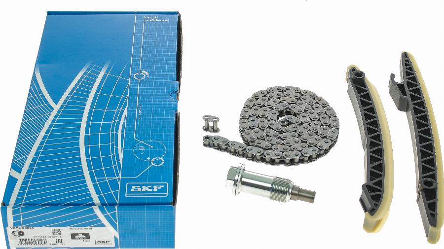 SKF VKML 88025 - Kit de distribution par chaîne cwaw.fr