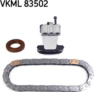 SKF VKML 83502 - Kit de distribution par chaîne cwaw.fr