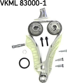 SKF VKML 83000-1 - Kit de distribution par chaîne cwaw.fr