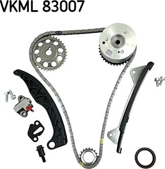 SKF VKML 83007 - Kit de distribution par chaîne cwaw.fr