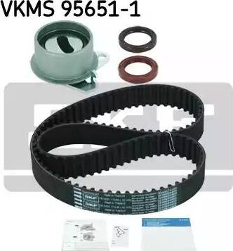 SKF VKMS 95651-1 - Kit de distribution cwaw.fr