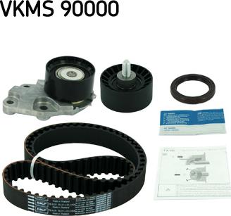 SKF VKMS 90000 - Kit de distribution cwaw.fr