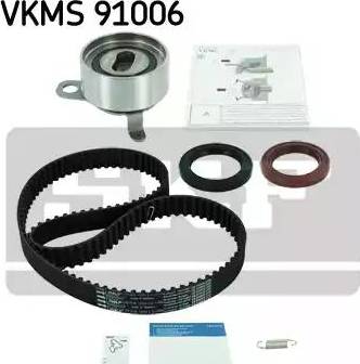 SKF VKMS 91006 - Kit de distribution cwaw.fr