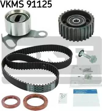 SKF VKMS 91125 - Kit de distribution cwaw.fr