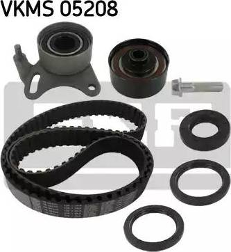 SKF VKMS 05208 - Kit de distribution cwaw.fr