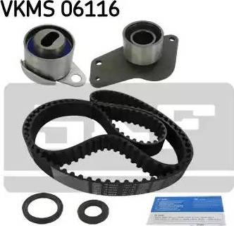 SKF VKMS 06116 - Kit de distribution cwaw.fr