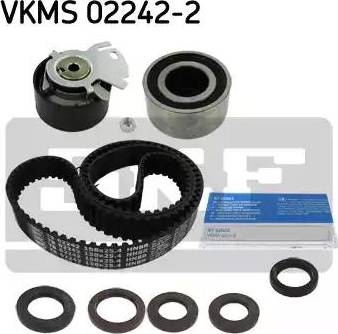 SKF VKMS 02242-2 - Kit de distribution cwaw.fr