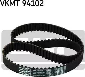 SKF VKMT 94102 - Courroie de distribution cwaw.fr