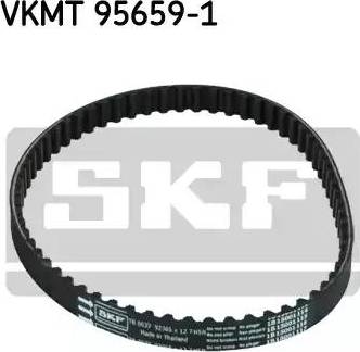 SKF VKMT 95659-1 - Courroie de distribution cwaw.fr