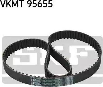 SKF VKMT 95655 - Courroie de distribution cwaw.fr