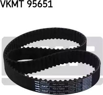 SKF VKMT 95651 - Courroie de distribution cwaw.fr