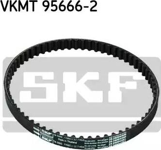 SKF VKMT 95666-2 - Courroie de distribution cwaw.fr