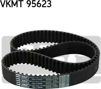 SKF VKMT 95623 - Courroie de distribution cwaw.fr