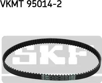 SKF VKMT 95014-2 - Courroie de distribution cwaw.fr