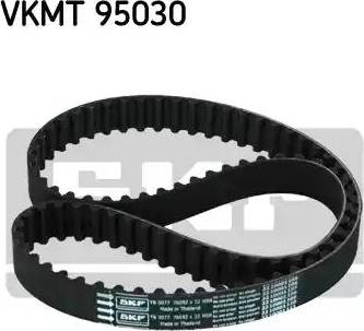 SKF VKMT 95030 - Courroie de distribution cwaw.fr