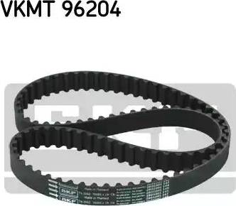 SKF VKMT 96204 - Courroie de distribution cwaw.fr