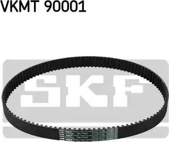 SKF VKMT 90001 - Courroie de distribution cwaw.fr