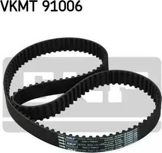 SKF VKMT 91006 - Courroie de distribution cwaw.fr