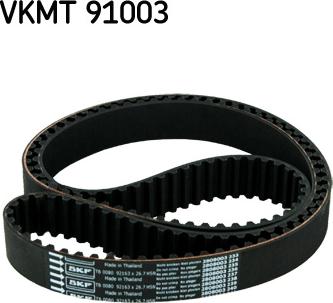 SKF VKMT 91003 - Courroie de distribution cwaw.fr