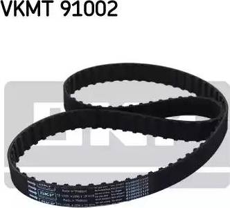 SKF VKMT 91002 - Courroie de distribution cwaw.fr