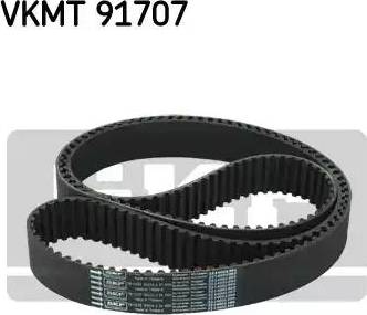 SKF VKMT 91707 - Courroie de distribution cwaw.fr