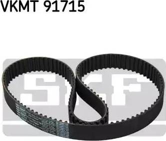 SKF VKMT 91715 - Courroie de distribution cwaw.fr