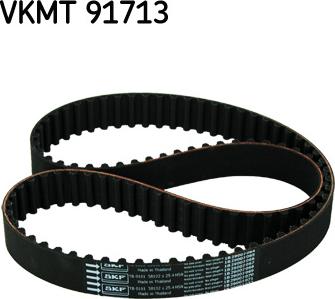 SKF VKMT 91713 - Courroie de distribution cwaw.fr