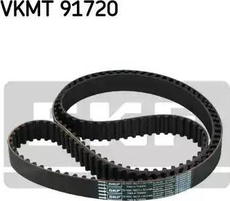 SKF VKMT 91720 - Courroie de distribution cwaw.fr