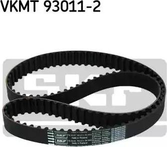 SKF VKMT 93011-2 - Courroie de distribution cwaw.fr