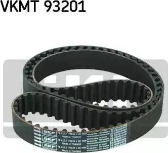 SKF VKMT 93201 - Courroie de distribution cwaw.fr