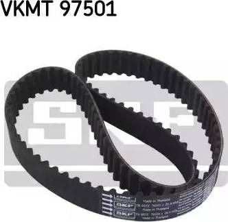 SKF VKMT 97501 - Courroie de distribution cwaw.fr