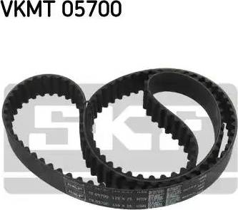 SKF VKMT 05700 - Courroie de distribution cwaw.fr