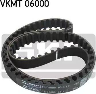 SKF VKMT 06000 - Courroie de distribution cwaw.fr