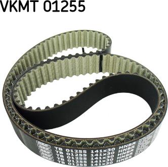 SKF VKMT 01255 - Courroie de distribution cwaw.fr